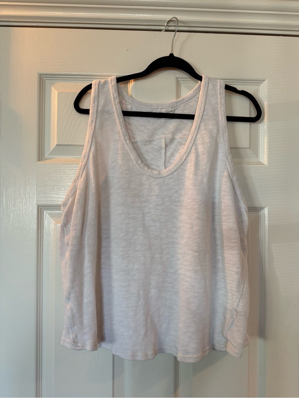 Classic Women's White Tank Top